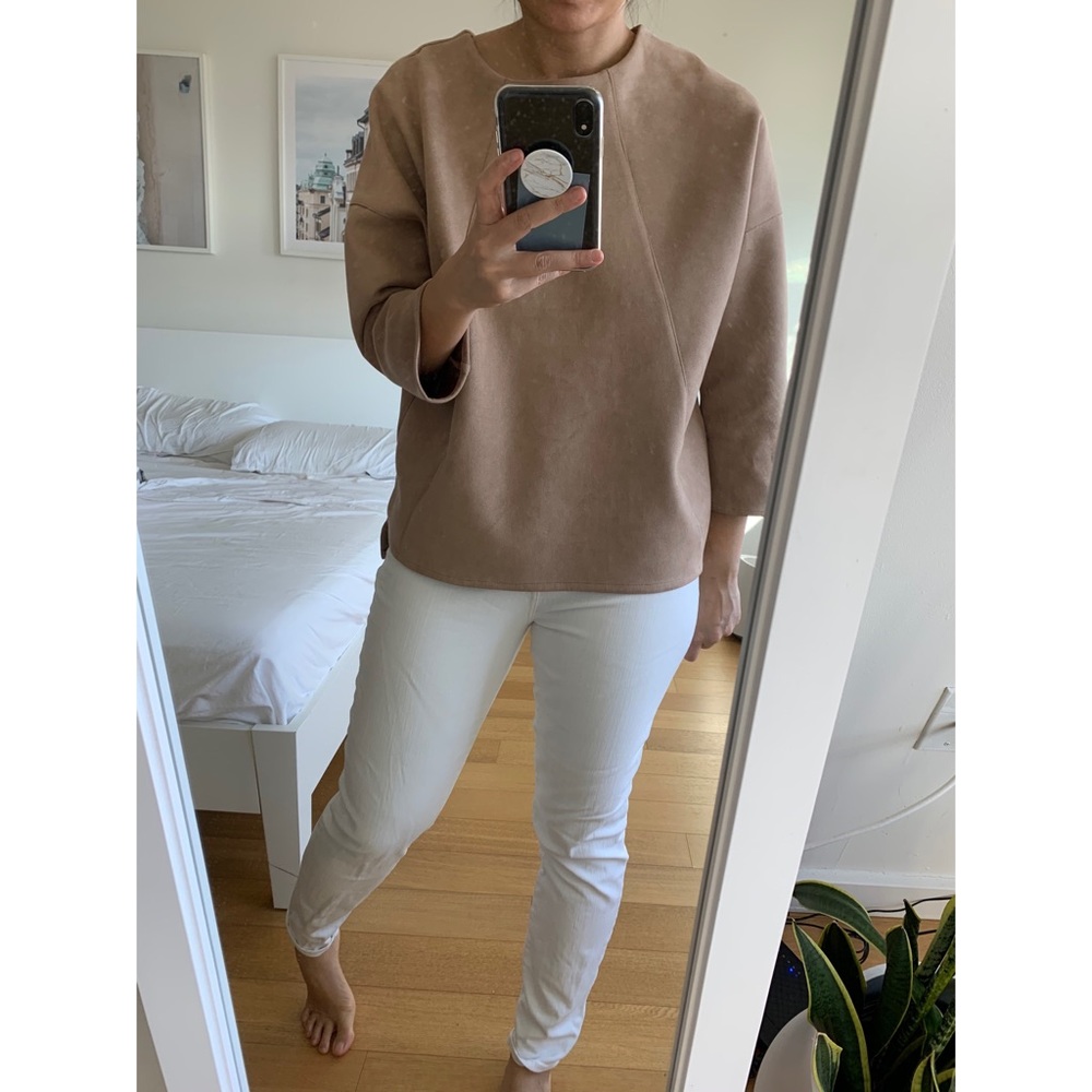 🌟SALE🌟Oak+Fort blush top one size
